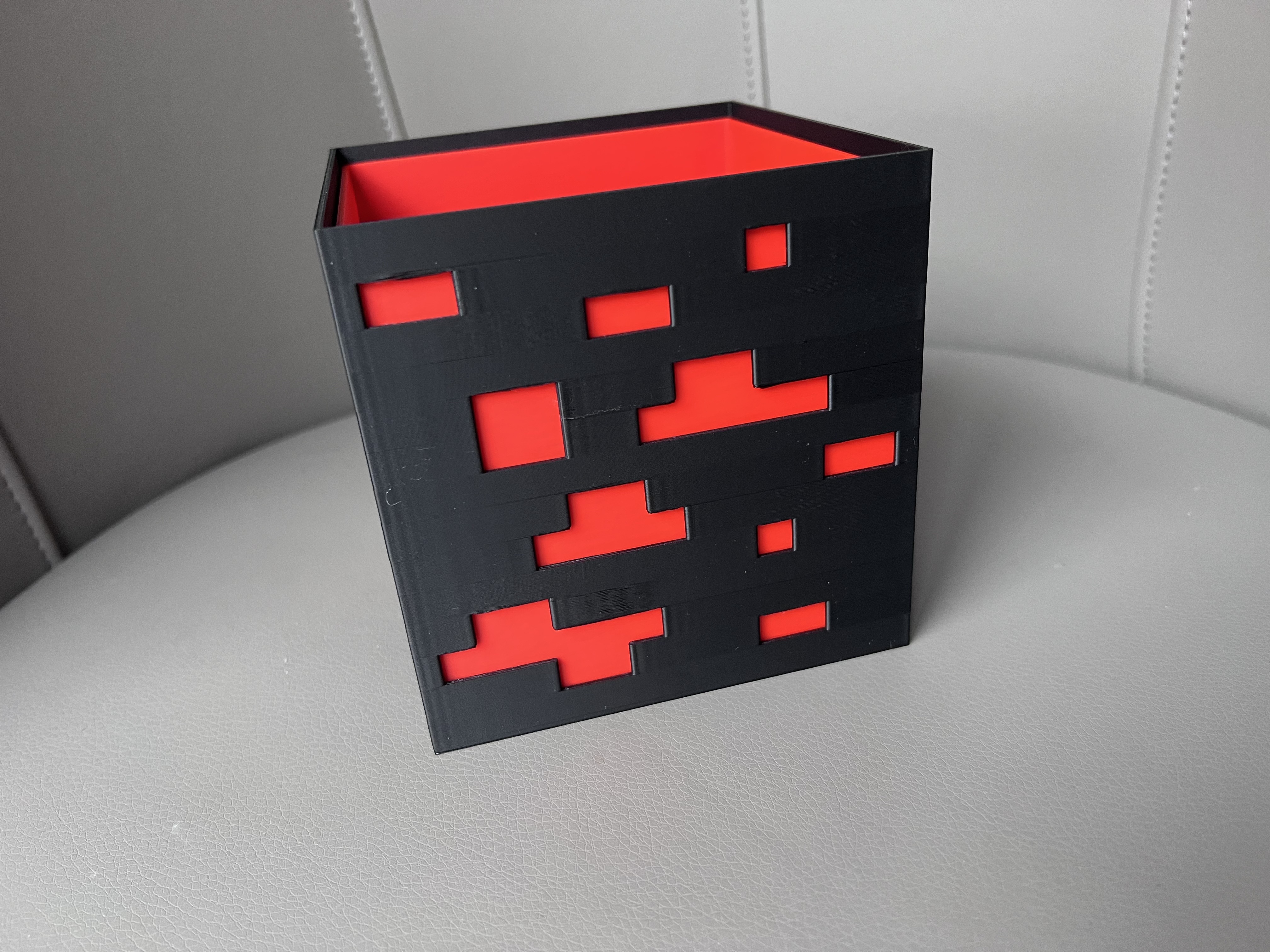 Boite Minecraft