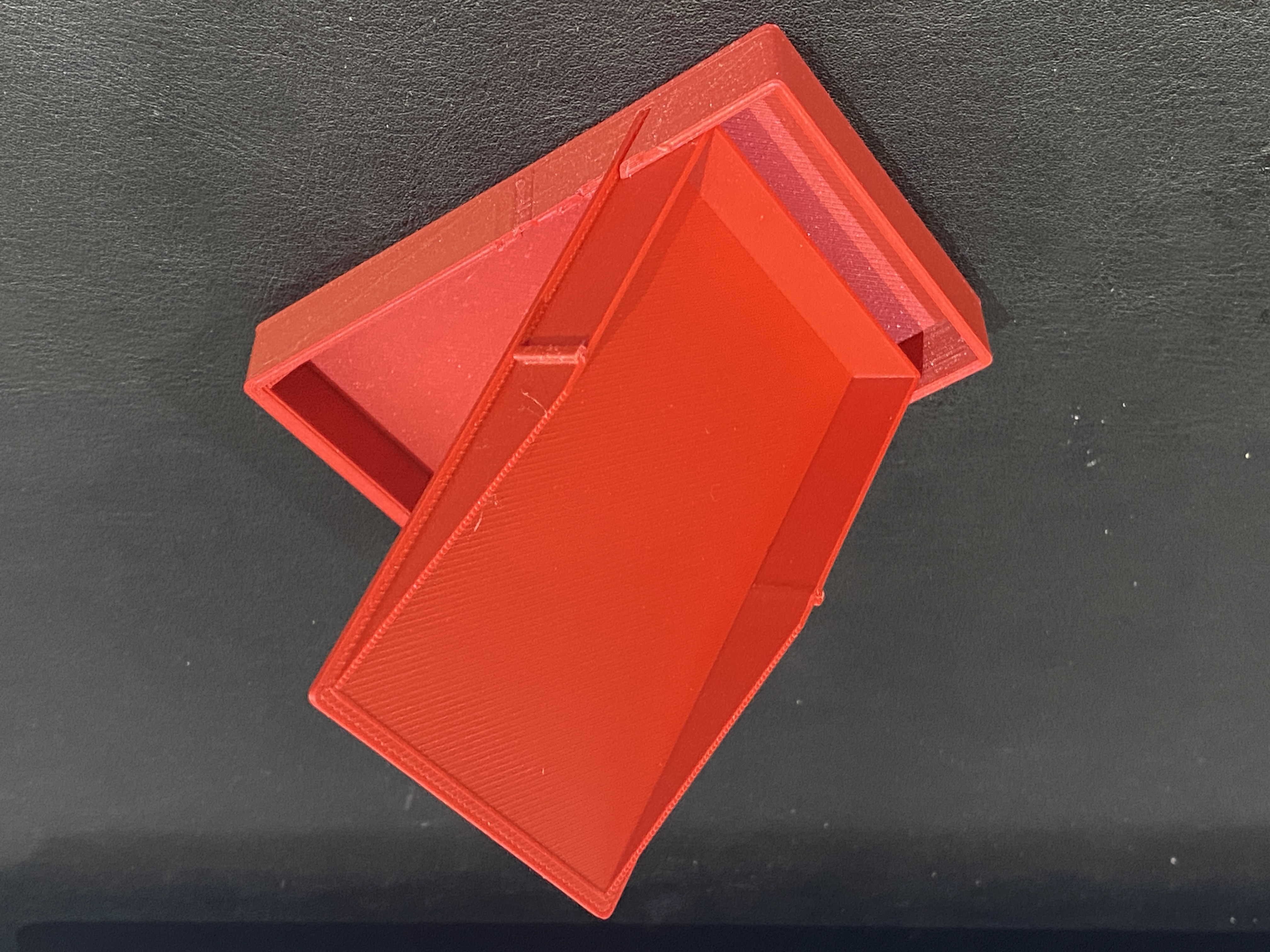 Business card slimline case - Australian card size 90x55mm
