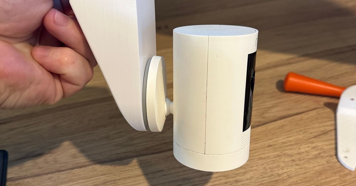 Ring Stick Up Camera Heavy Duty Ceiling Mount by Wakeupgeoff Download