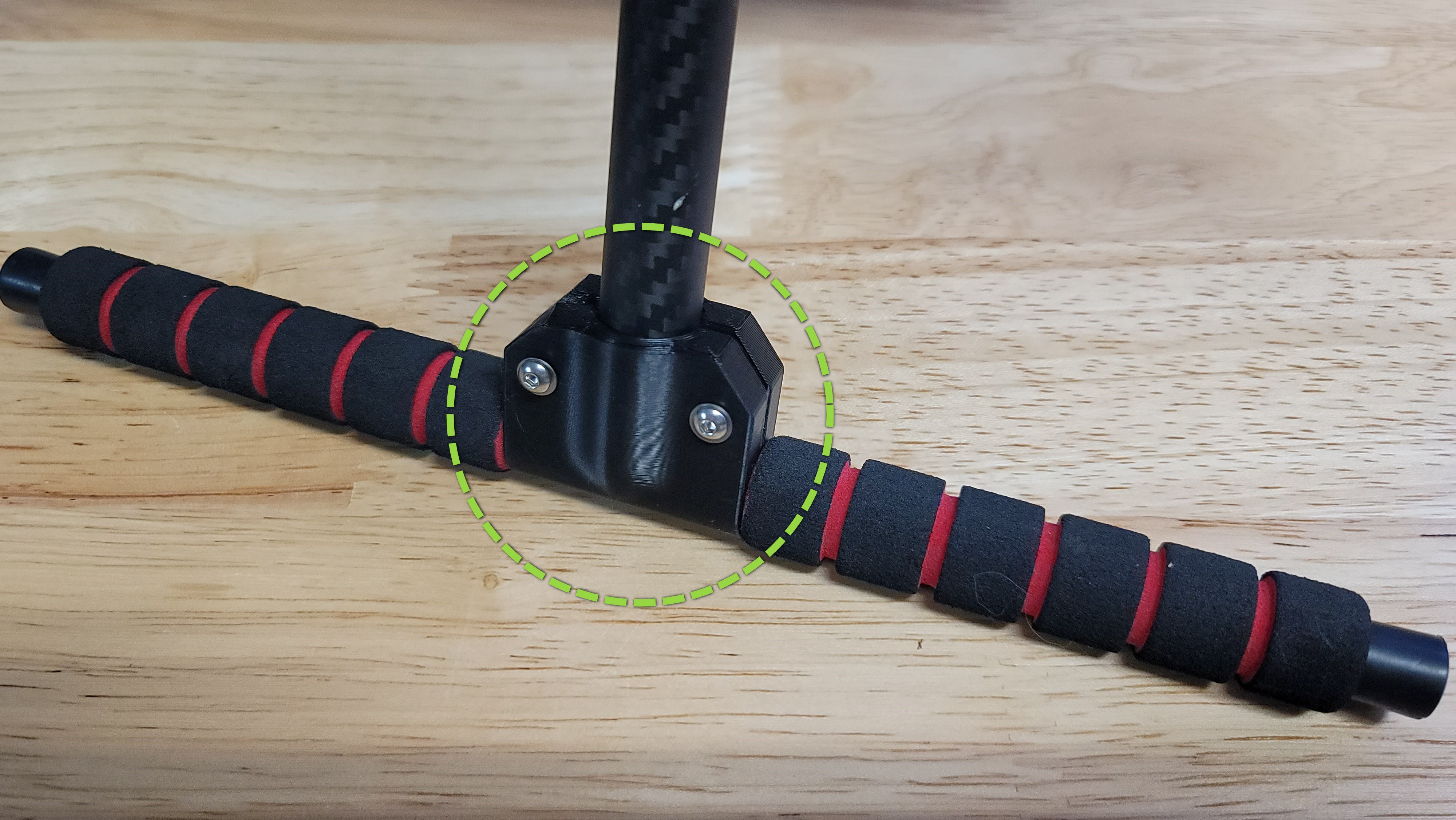 X500 Quad Drone Lower Leg connector