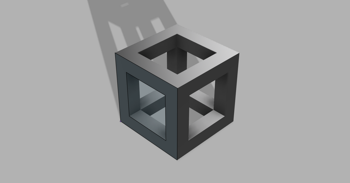 Test cube by V3nca | Download free STL model | Printables.com