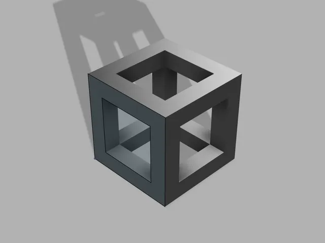 Test cube