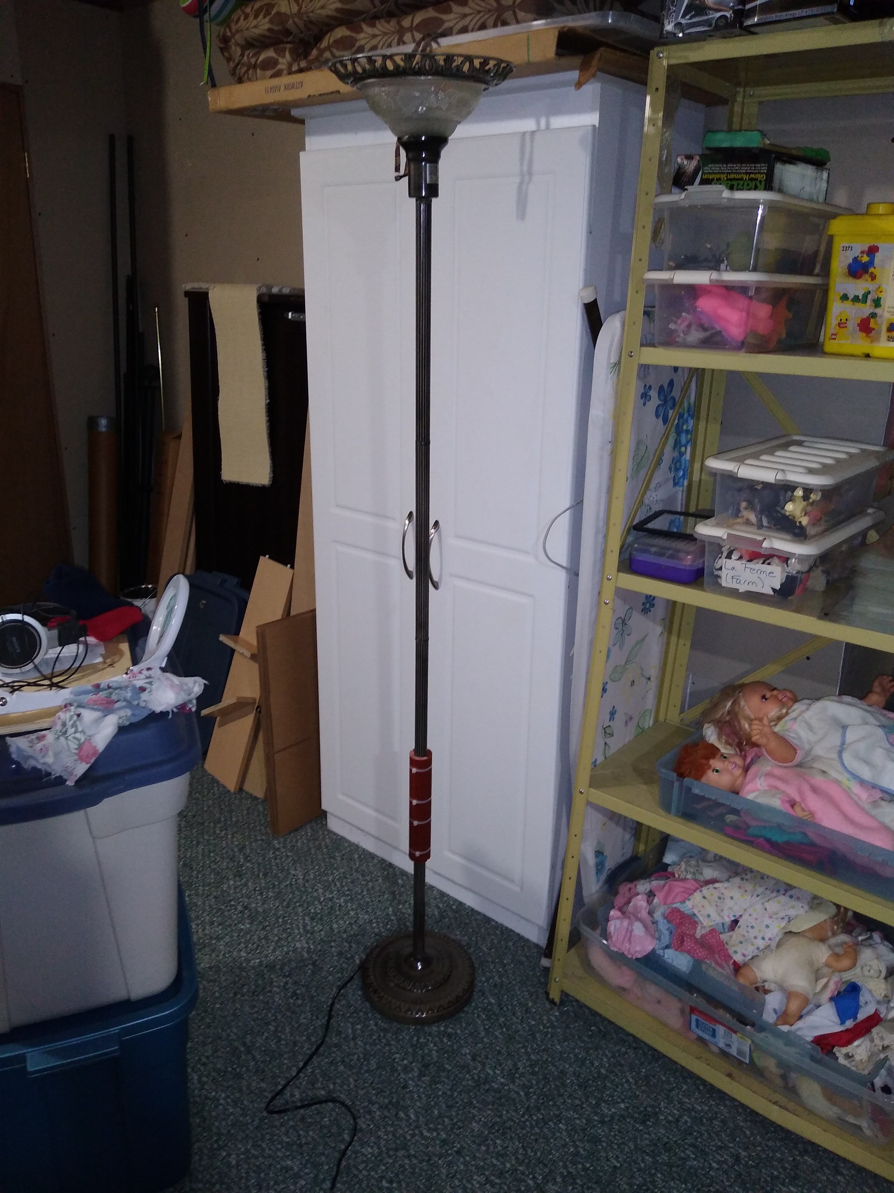 Floor lamp repair by Startrekfan2 Download free STL model
