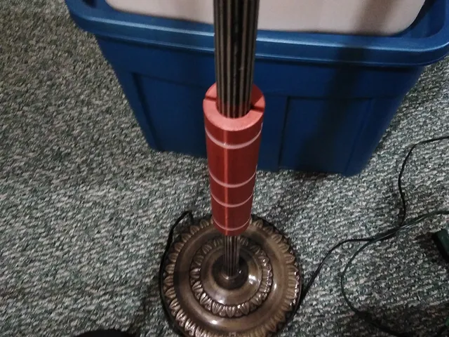 Floor lamp repair