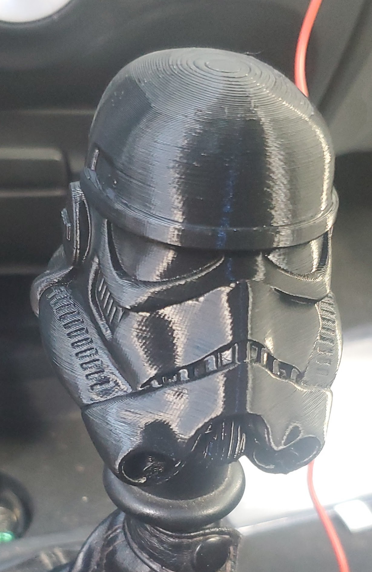 Stormtrooper Helmet Hyundai Shifter