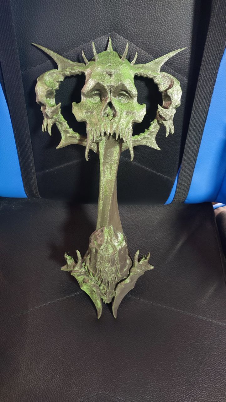 Doom Crucible Split (remix) - Better print!