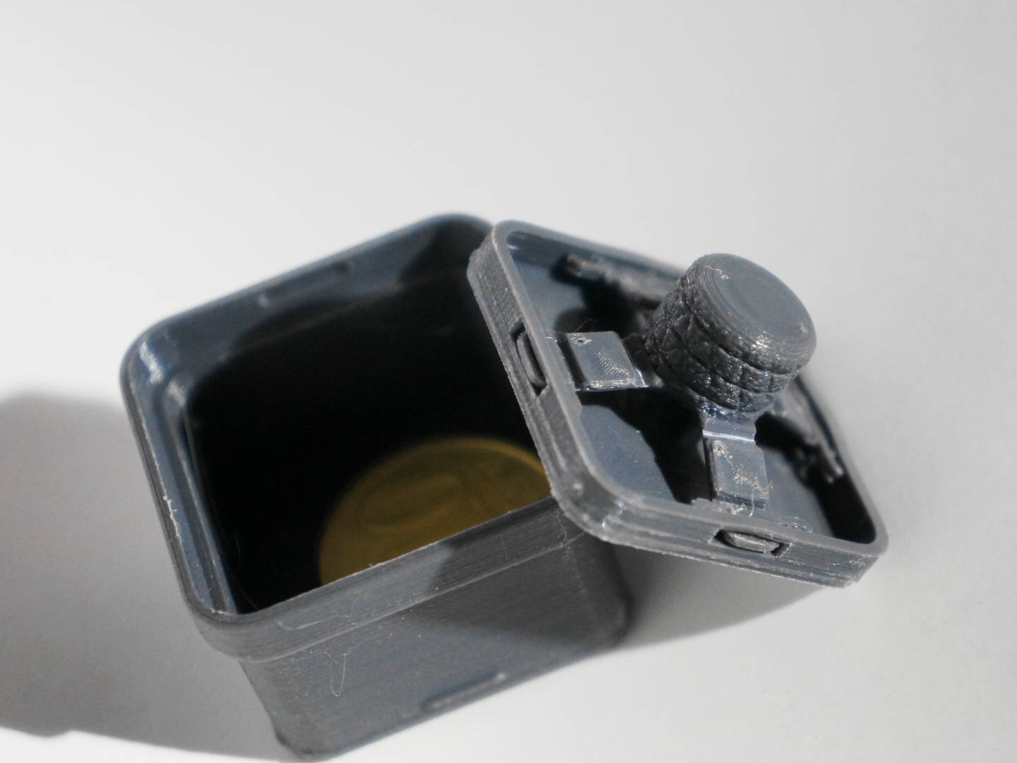 Lock Box (bi-stable deadbolt)