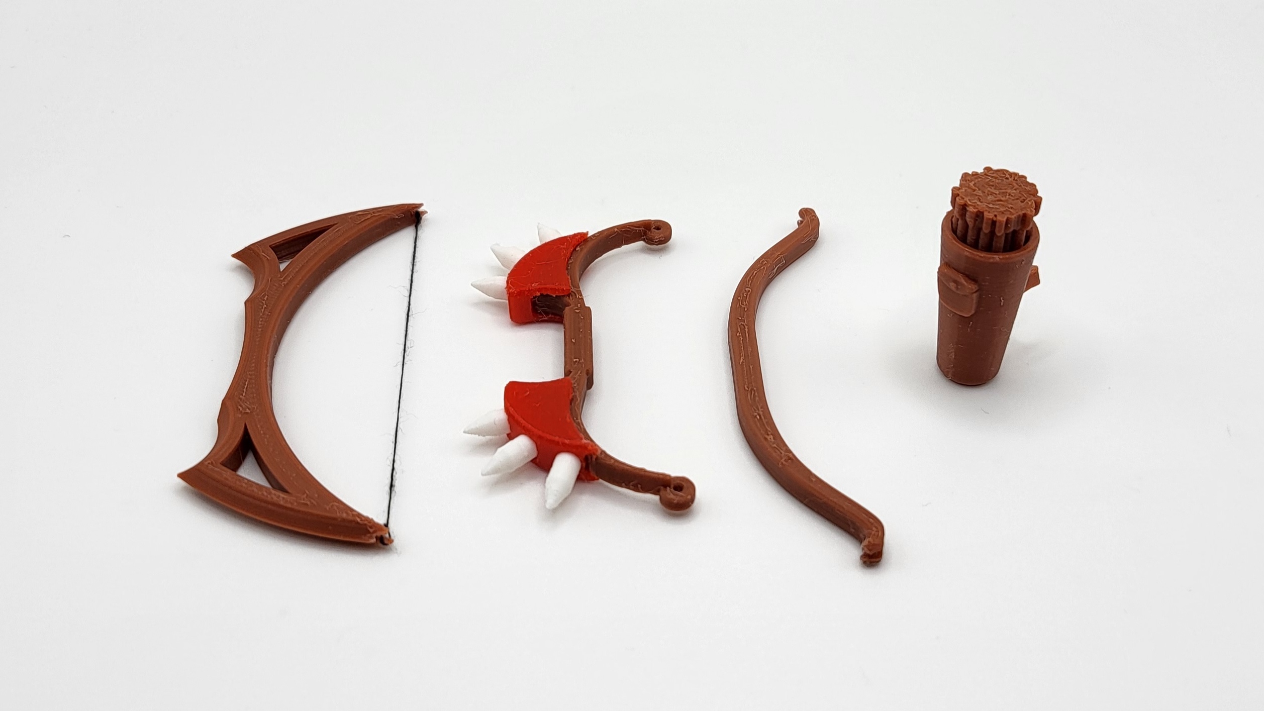 UPDATED 05/18/23: MINI 13 Weapon pack: Bows