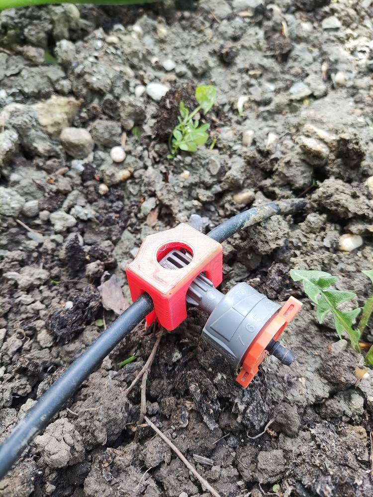 Gardena pipe guide by John Doe Download free STL model