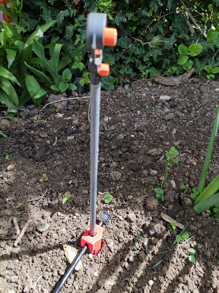 Gardena pipe guide by John Doe Download free STL model