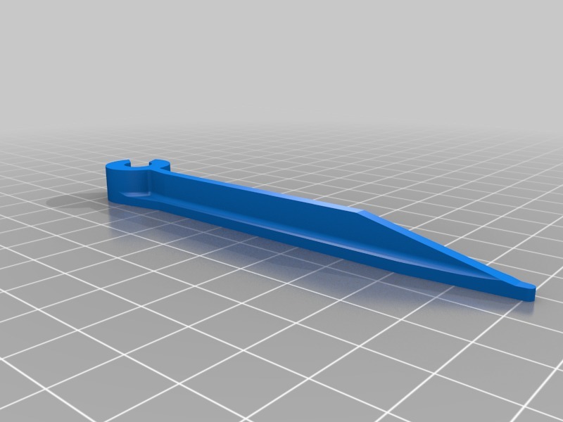 Gardena Micro drip holder by John Doe Download free STL model