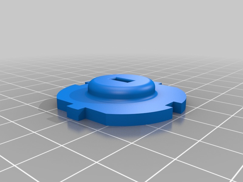 Miniatura 3 do modelo 3D Socket Protector (SCHUKO)