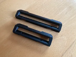 VORON V0 Handles for Door and TopHat and Transport