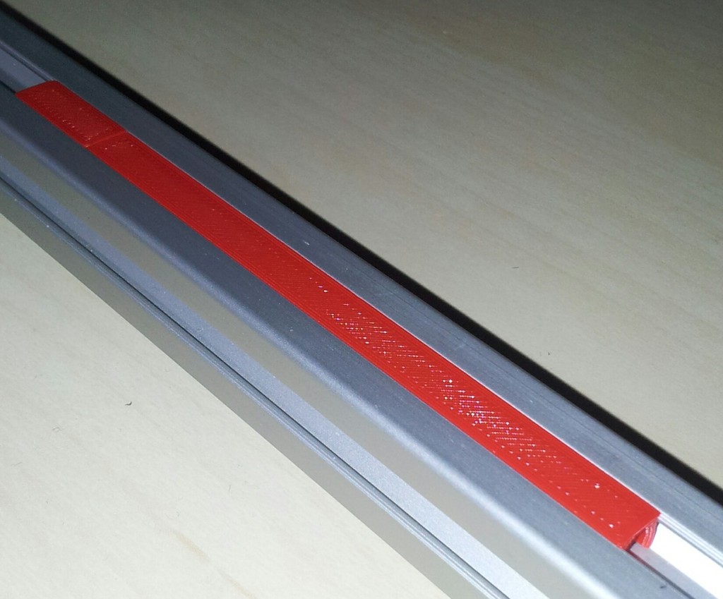 2020 Extrusion profile cover (Nut 6)