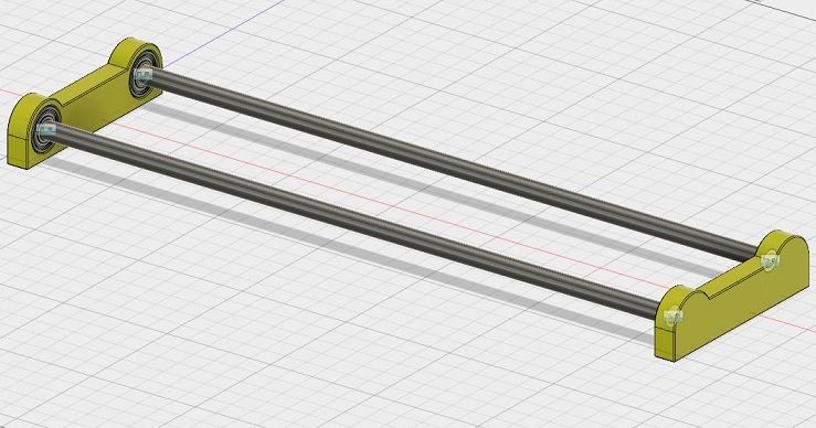 Filament Spool Holder by John Doe | Download free STL model ...