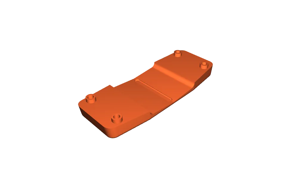 Samsonite hinge by Morten Kjær Download free STL model
