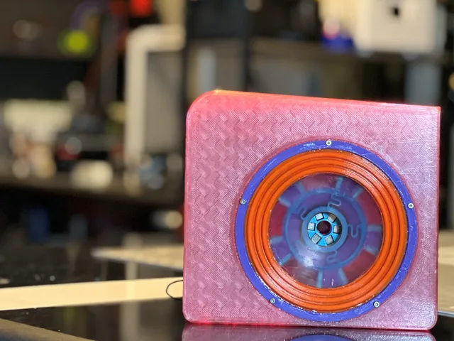 3D printed Speaker V10