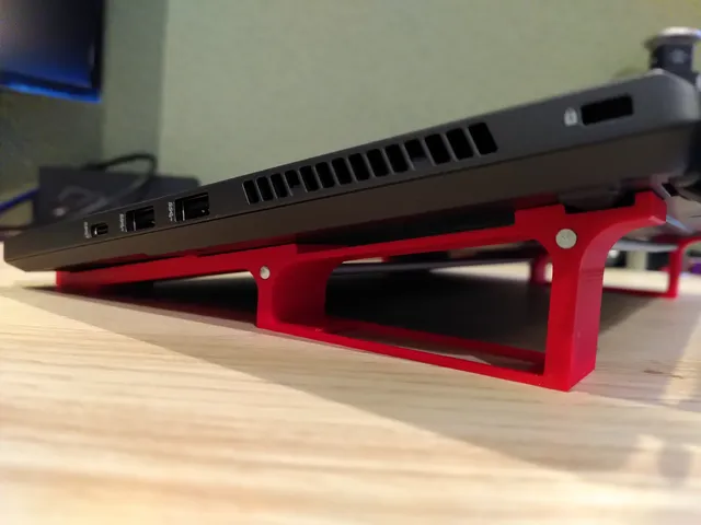 Asus Zephyrus G14 stand
