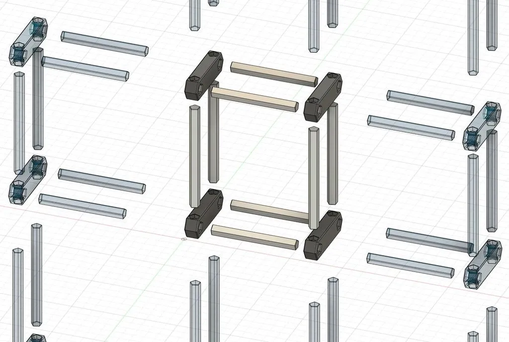 Modular filament spool rack by TeeMuumi | Download free STL model ...