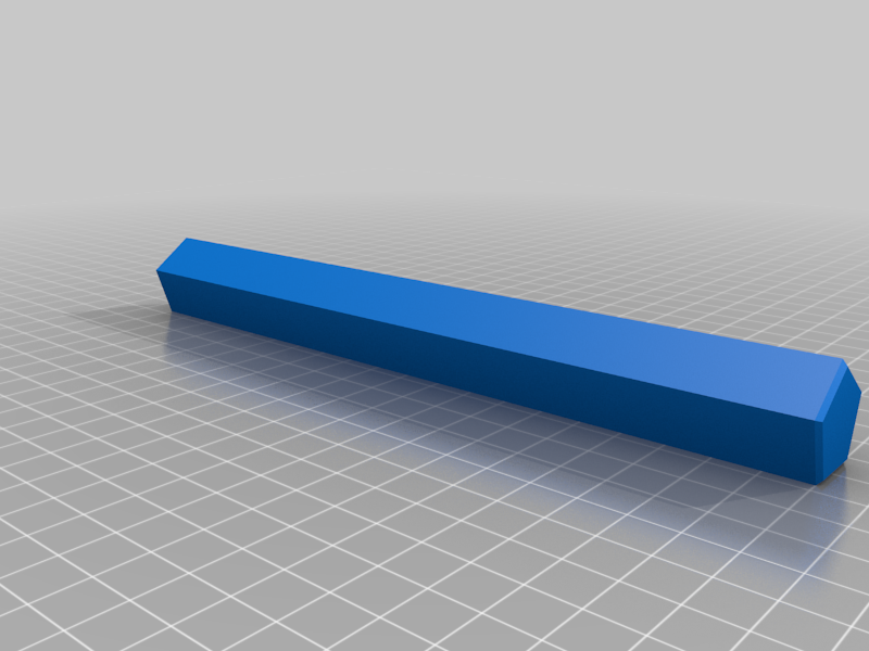 Miniatura 12 do modelo 3D Modular filament spool rack