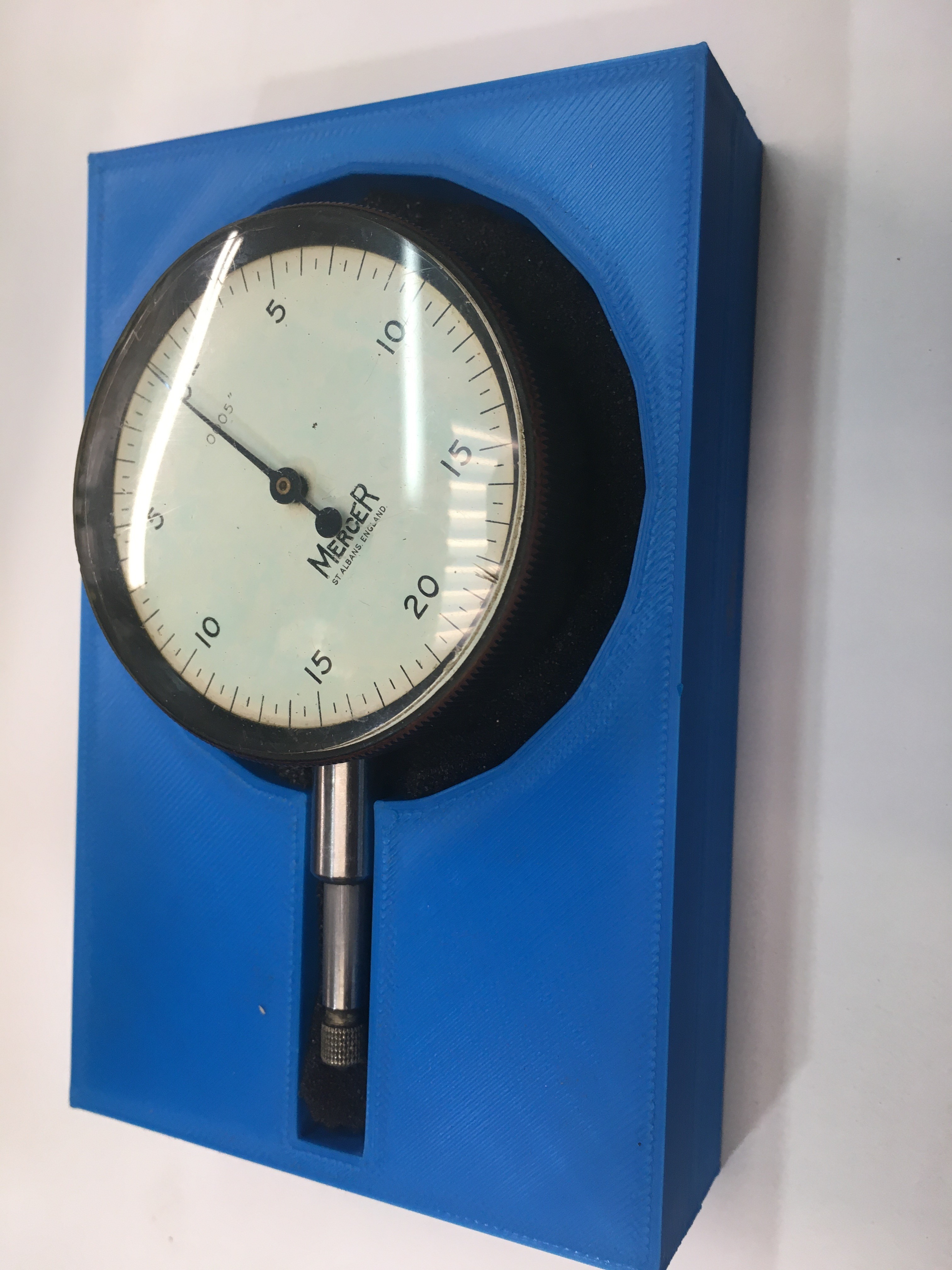 Dial indicator holder by lhardy123 Download free STL model