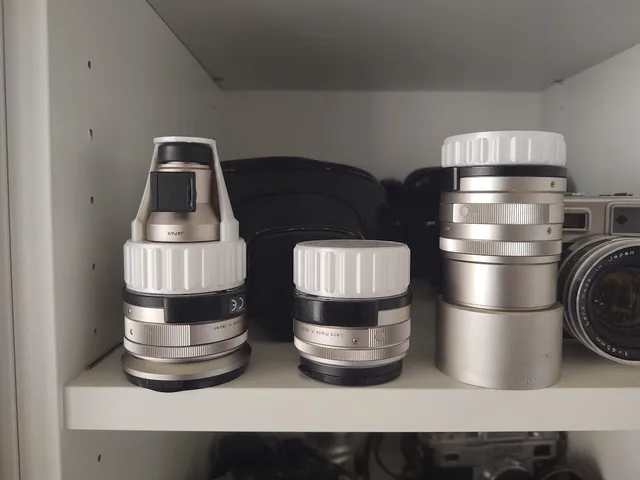 Rear Lens Caps for Contax G