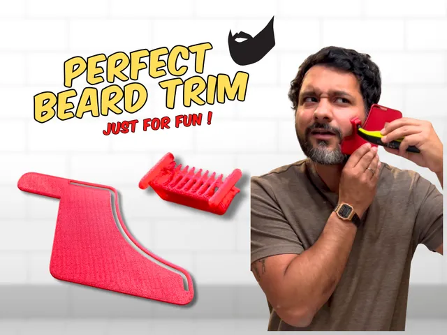 Almost perfect Beard Trim thing !