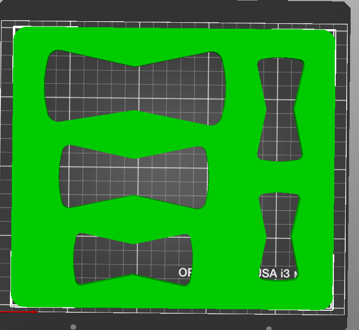 Bowtie Router Template 5 Pieces Version by Tony Borisov™ Download