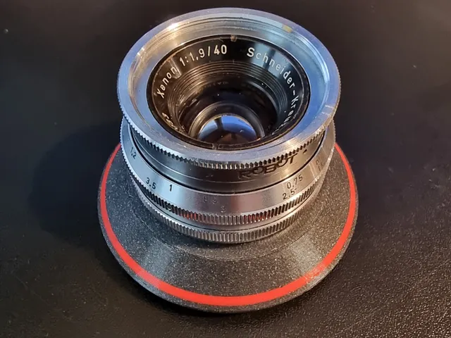 Canon EOS RF to Robot M26 Adapter