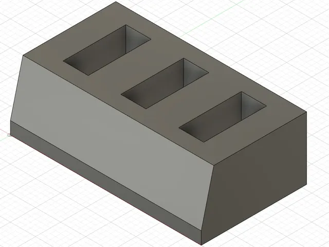 USB 3pcs holder