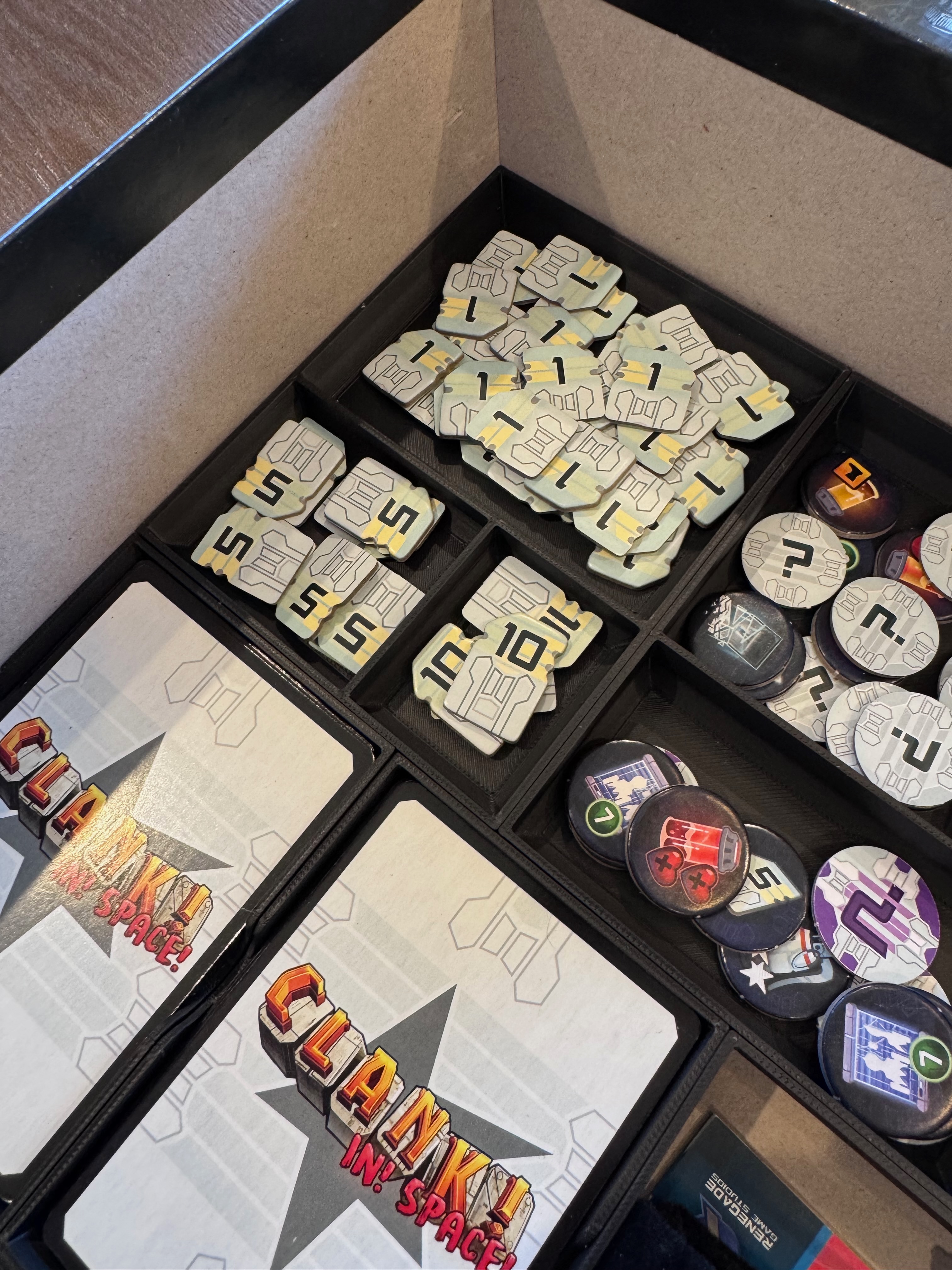 Clank! In Space Organizer - Money Tray