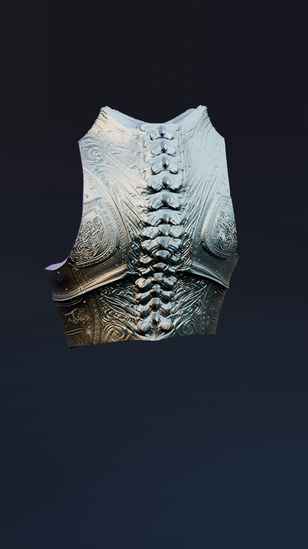 Ketheric Thorm Back (Baldur's Gate 3)