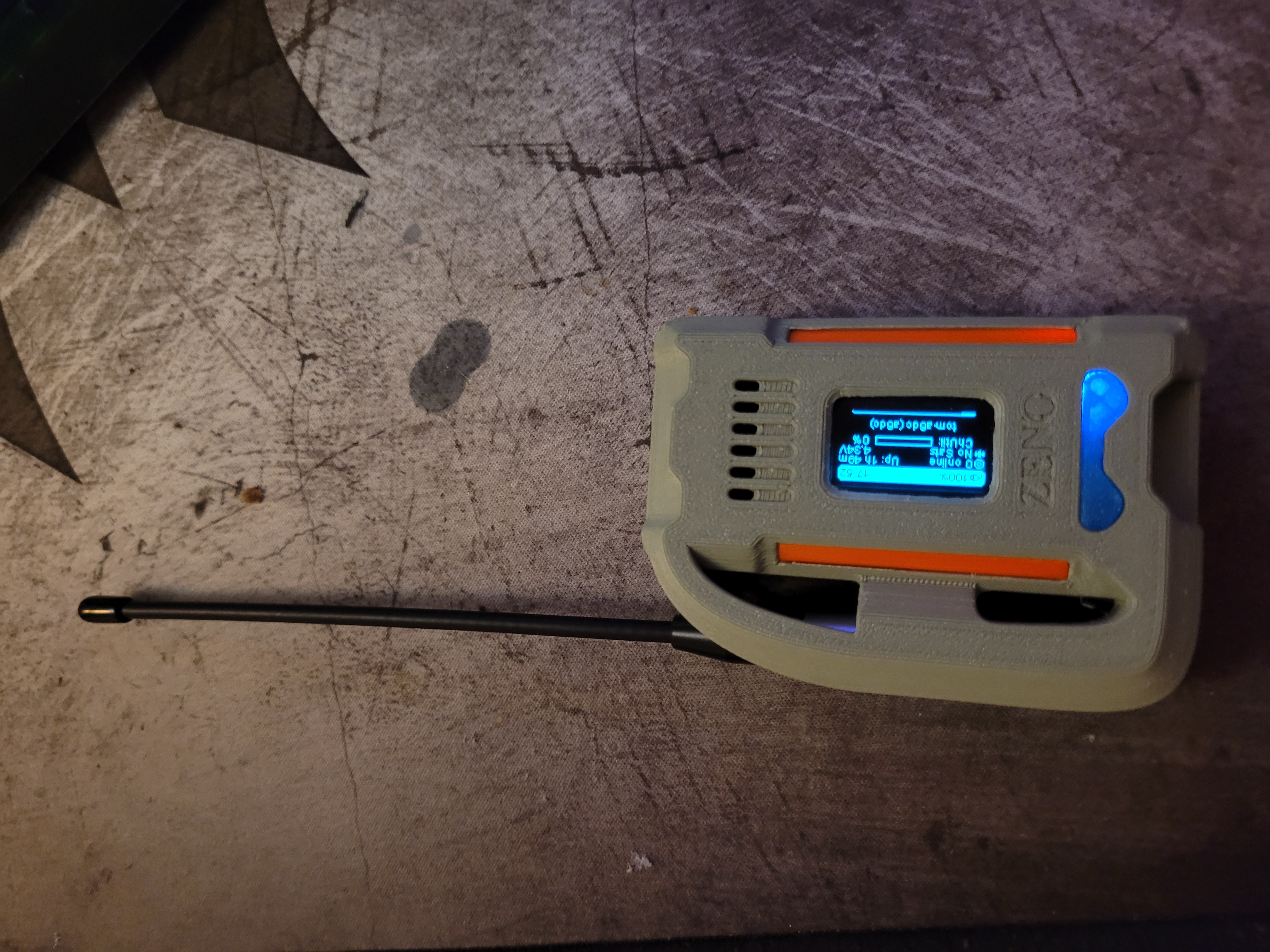 3D-Printed Enclosure for Heltec V4（GPS）Fixed