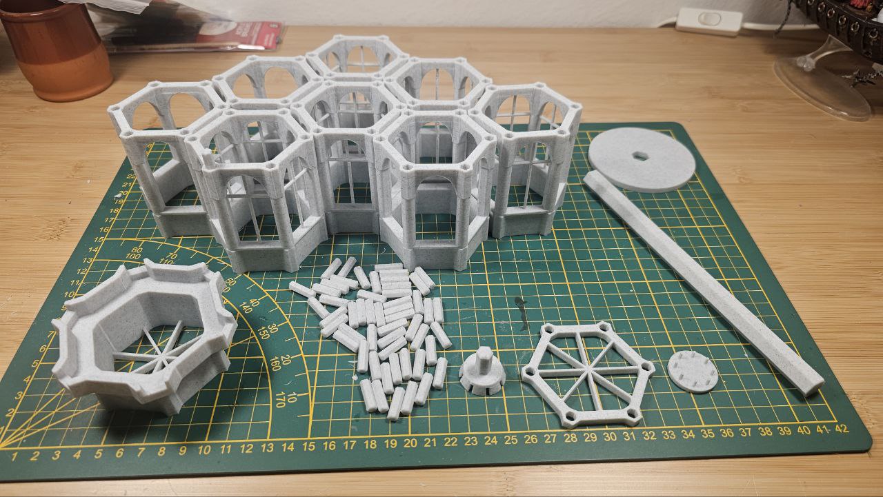 Miniatura 2 do modelo 3D Modular Mose Pole v2.0