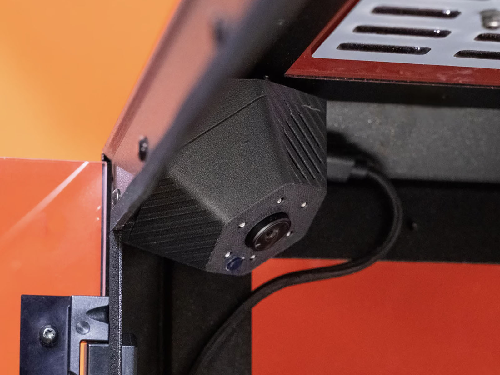 Buddy3D camera for CORE One printed parts