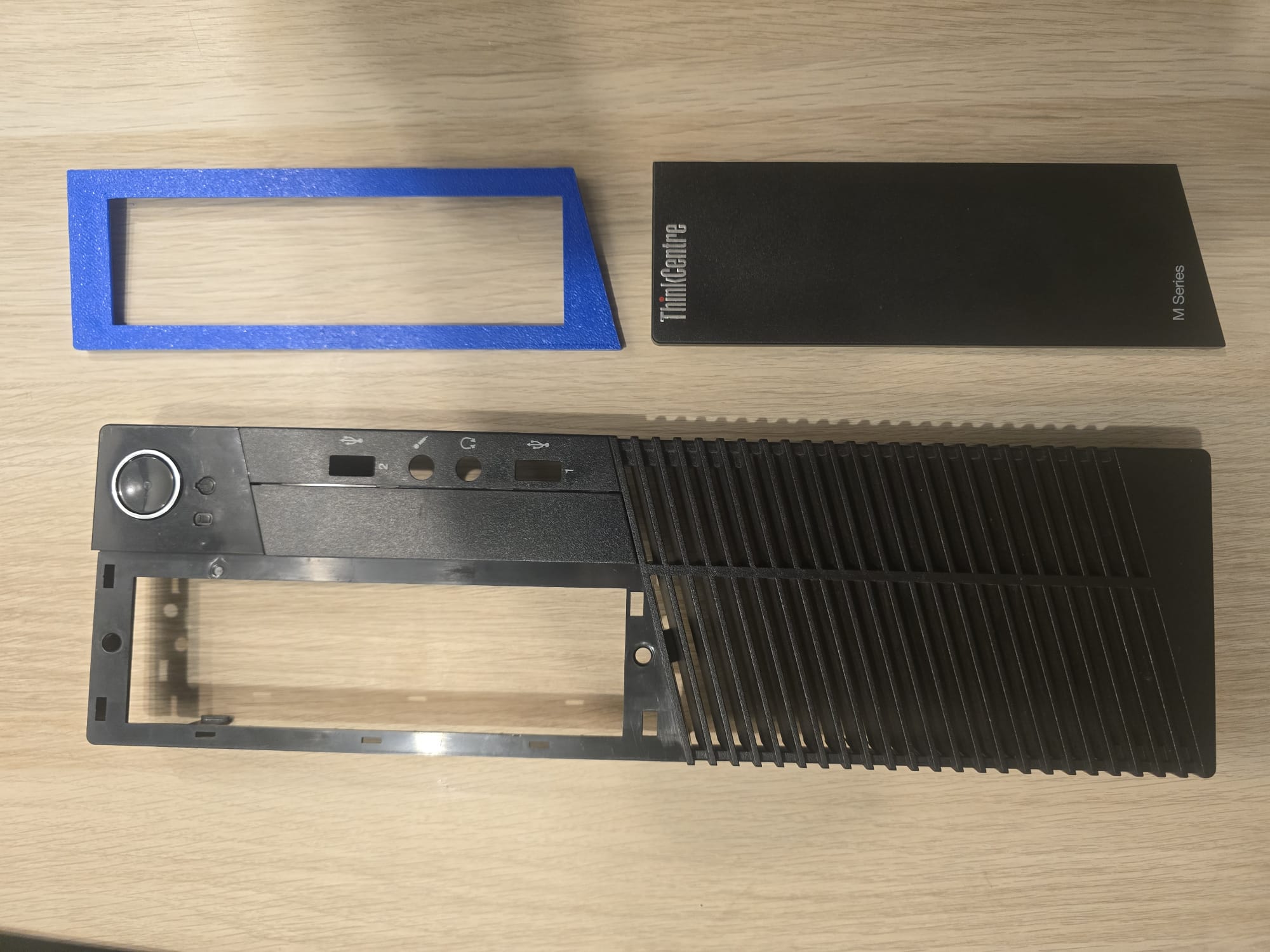 ThinkCentre M series front bezel 5,25" bay