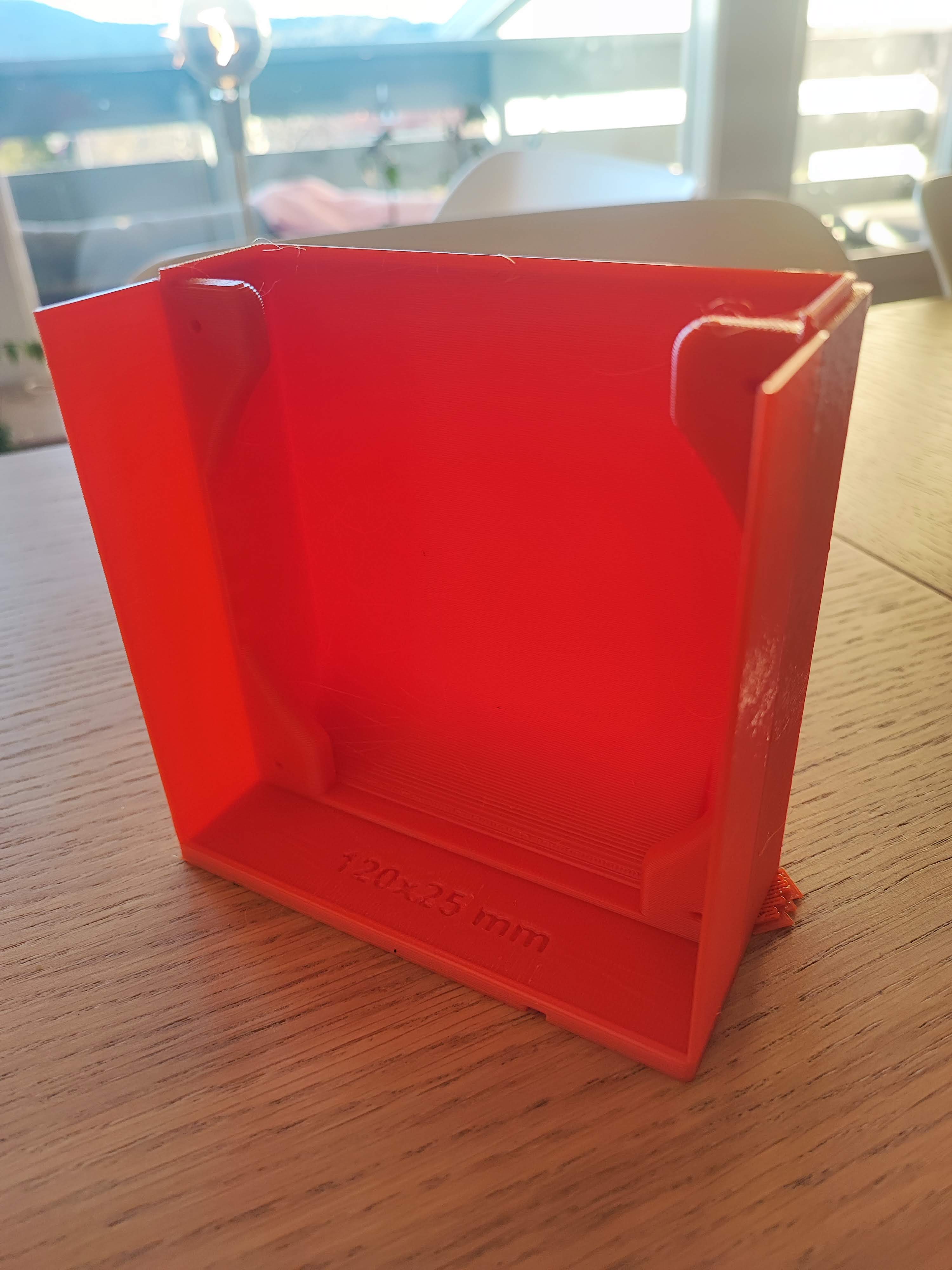 Lunchbox 120 x 38mm fan box