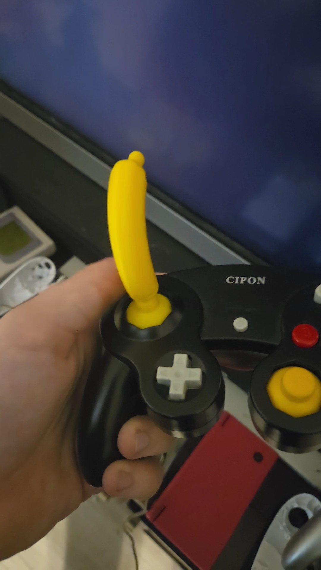 Super Monkey Ball GC Stick