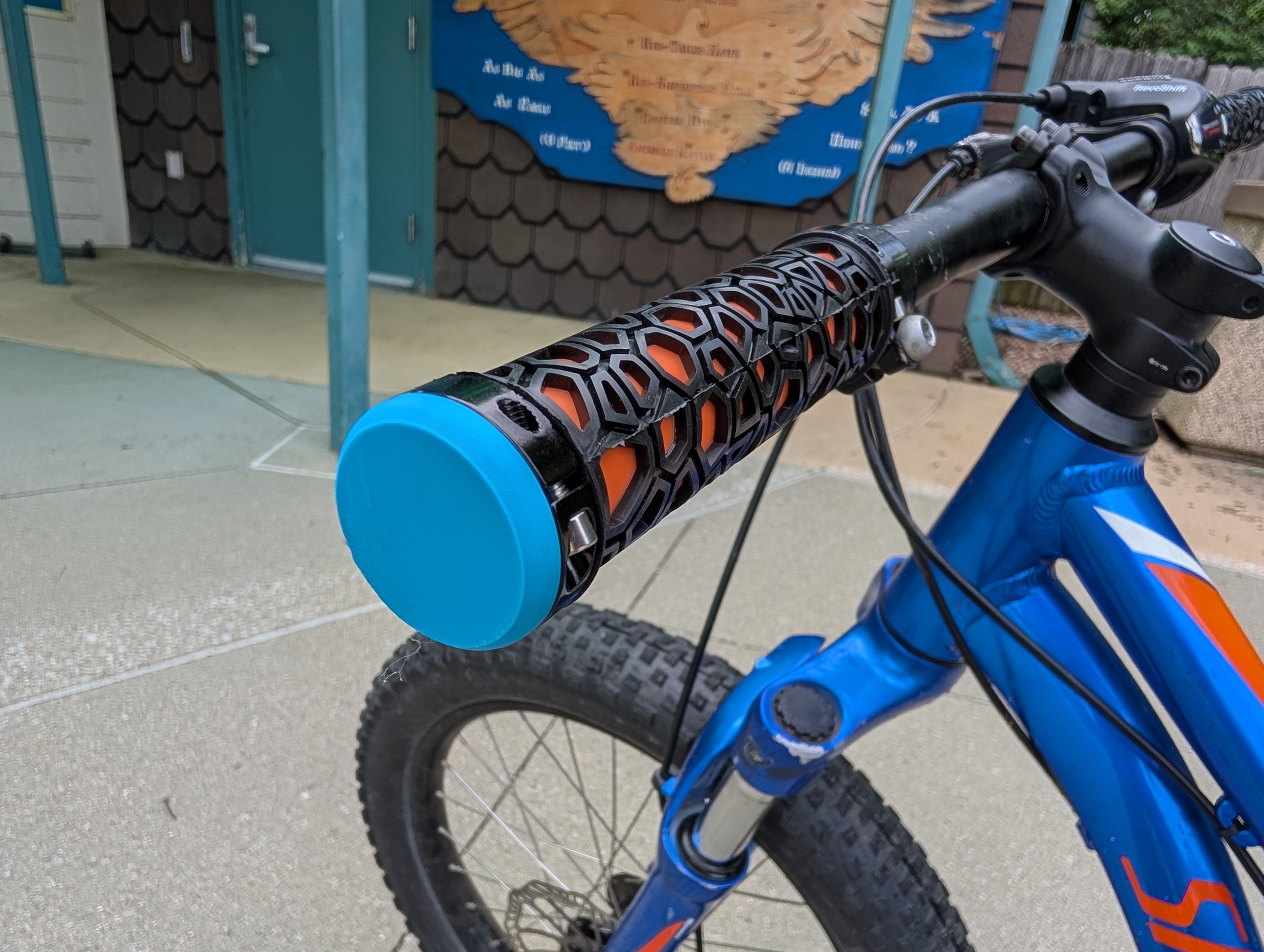 Handlebar End Plug for 22mm Handlebar Grips