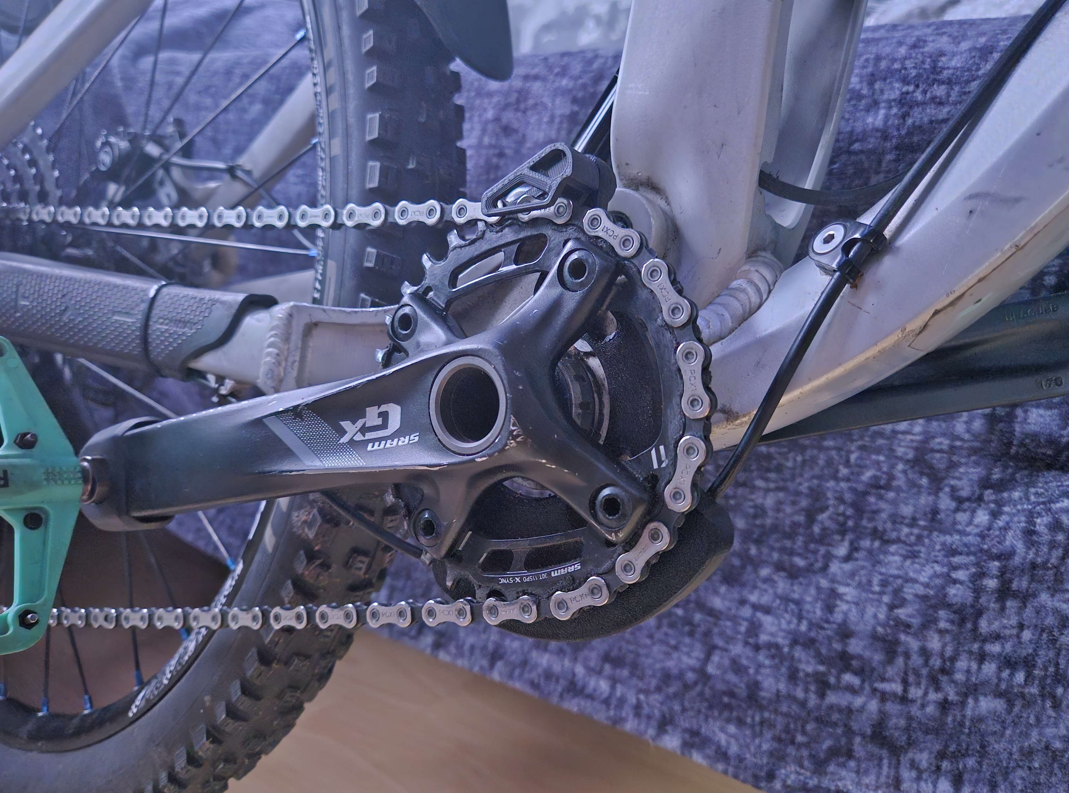 Bicycle Bash Guard