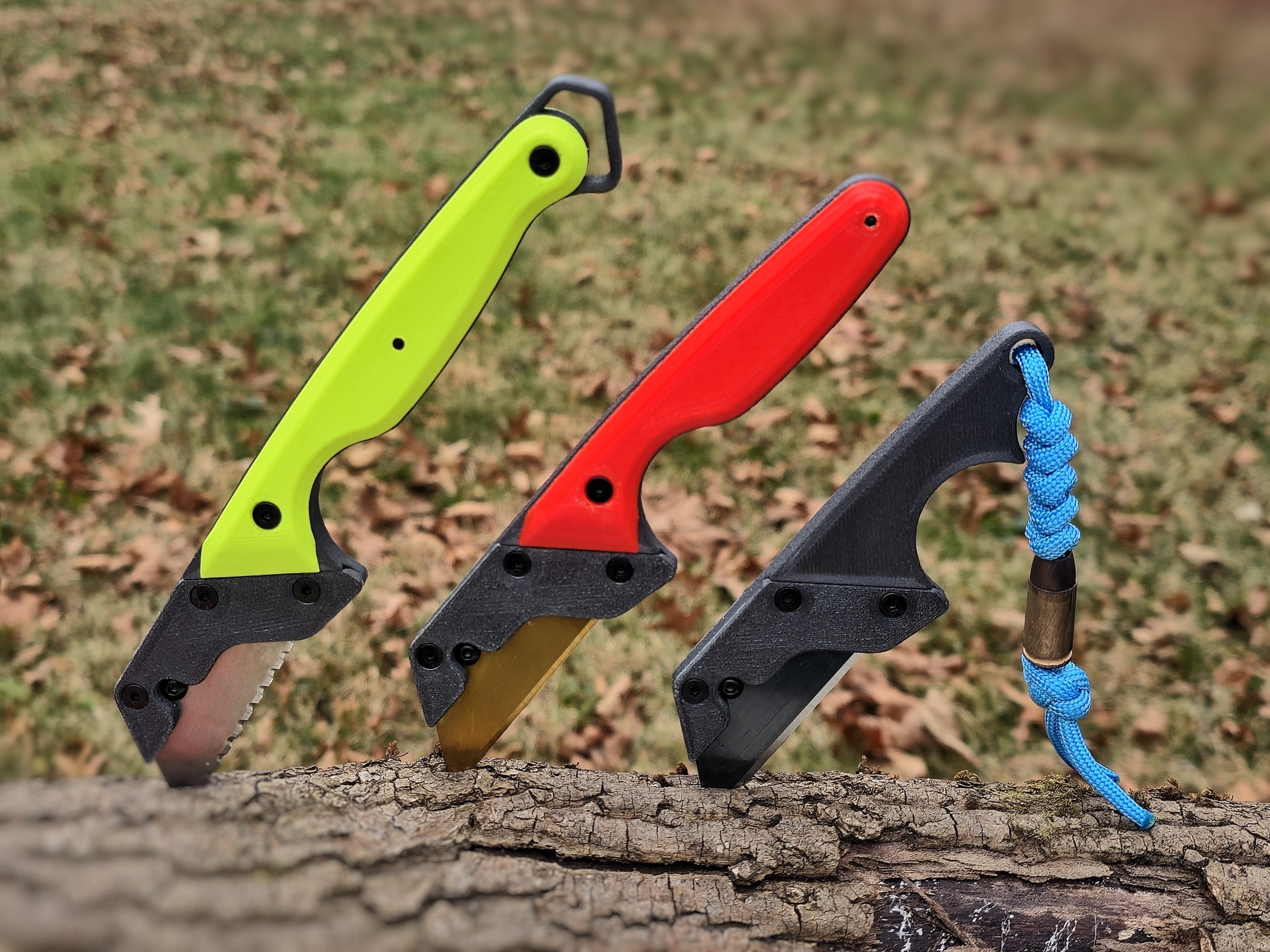 EDC Utility Blade Holders Design Family
