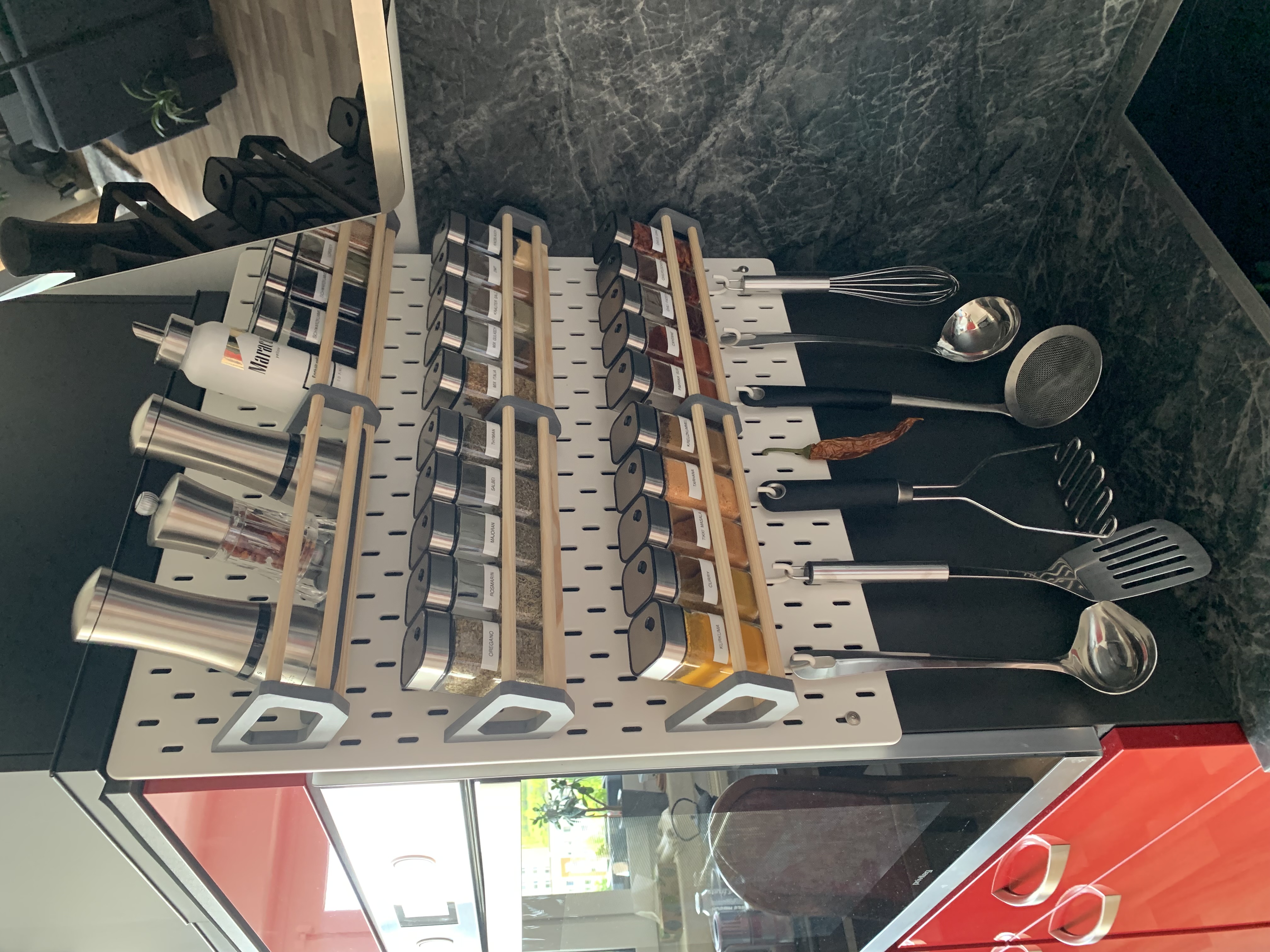 Spice Rack for Skadis System