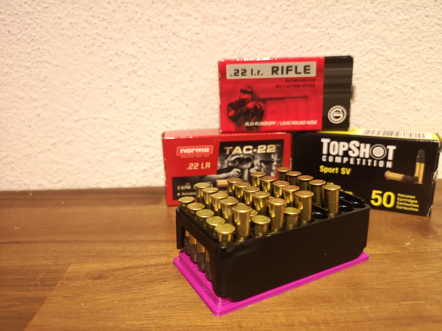 .22 long rifle ammo lifter [REMIX]