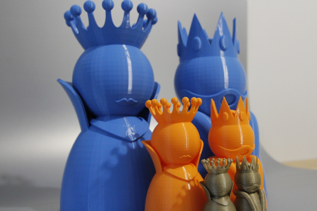 Kingchy and Queenchy