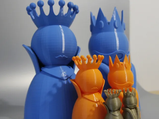 Kingchy and Queenchy
