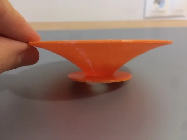 Overhang Test 45º-85º