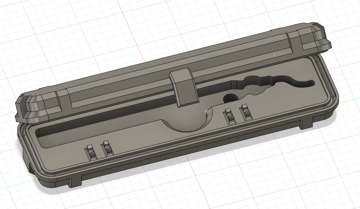 Miniatura 2 do modelo 3D Deburring tool case - Libraton Remix