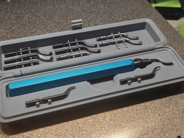 Deburring tool case - Libraton Remix