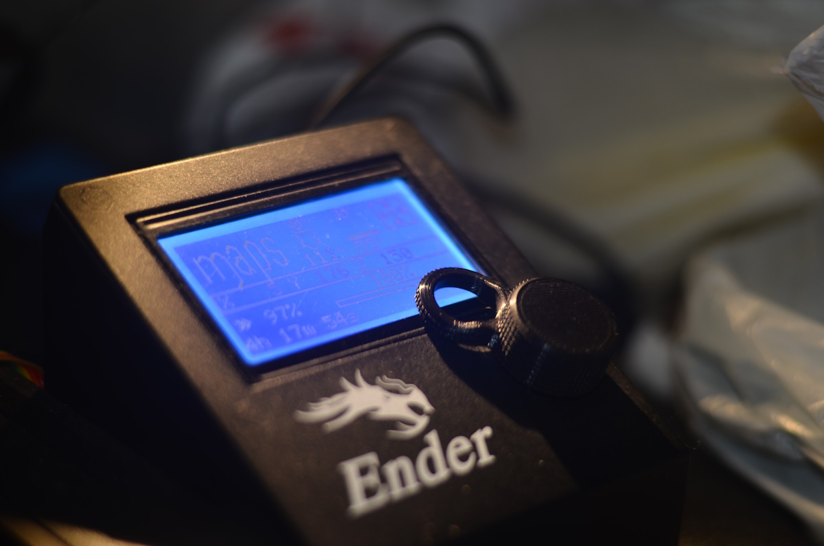 Yet anoter maps Display Knob Ring for Creality Ender 3 / Ender 3 Pro / Cr-10