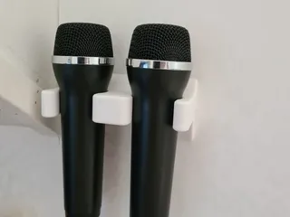 Let's sing microphone holder (Switch) by Johan